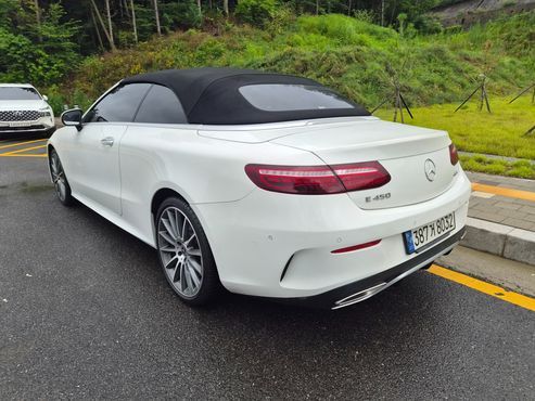 Mercedes-Benz E-Class E450 4MATIC Cabriolet — пробег 26 977 км — фото 4 из 5