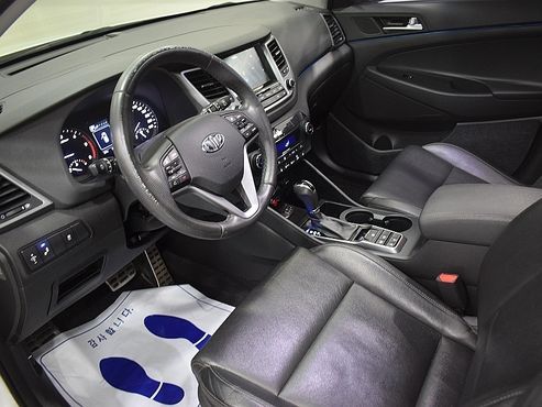 Hyundai Tucson Diesel 2.0 2WD Modern — пробег 90 398 км — фото 5 из 5