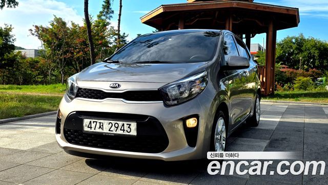 Kia morning из Кореи Encar