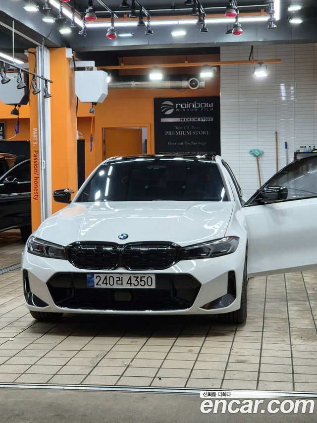 BMW 3-Series M340i Pro — пробег 9 700 км — фото 1 из 5