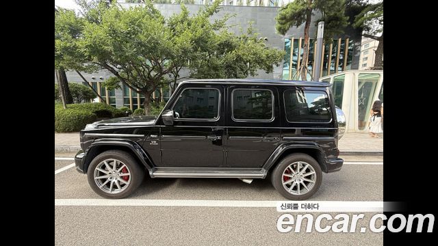 Mercedes-Benz G-Class AMG G63 — пробег 32 000 км — фото 4 из 5