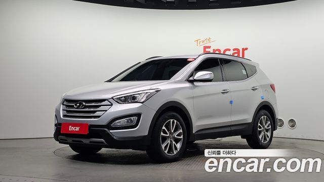 Hyundai Santafe Diesel(e-VGT) 2.2 4WD Premium — пробег 207 468 км — фото 1 из 5