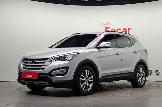 Hyundai Santafe Diesel(e-VGT) 2.2 4WD Premium — пробег 207 468 км — фото 1 из 5