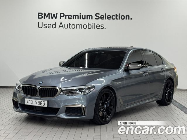 BMW 5-Series M550d xDrive — пробег 124 466 км — фото 1 из 5