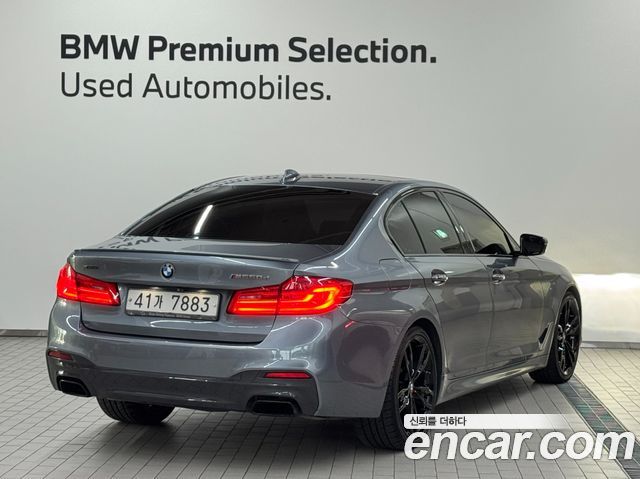 BMW 5-Series M550d xDrive — пробег 124 466 км — фото 2 из 5