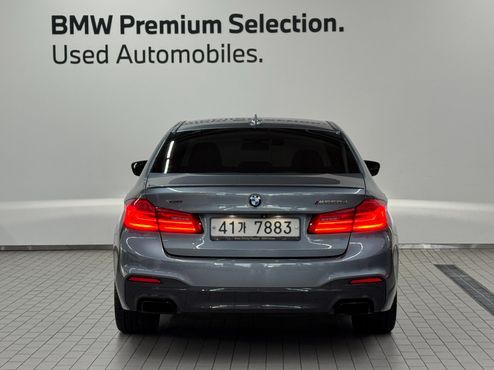 BMW 5-Series M550d xDrive — пробег 124 466 км — фото 4 из 5