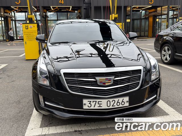 Cadillac ATS 2.0 Luxury 1st — пробег 43 000 км — фото 1 из 5