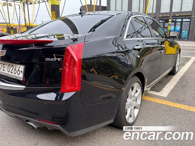 Cadillac ATS 2.0 Luxury 1st — пробег 43 000 км — фото 2 из 5