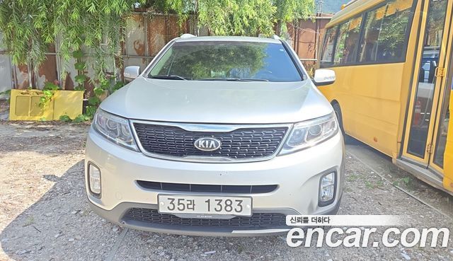 Kia Sorento Diesel 2.0 2WD Prestige — пробег 120 000 км — фото 1 из 5