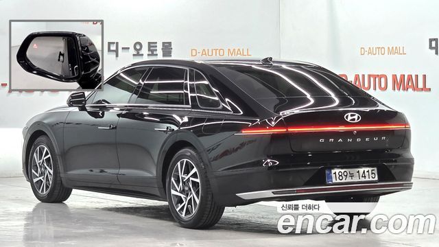 Hyundai Grandeur из Кореи Encar