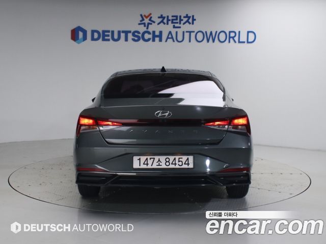 Hyundai AVANTE из Кореи Encar