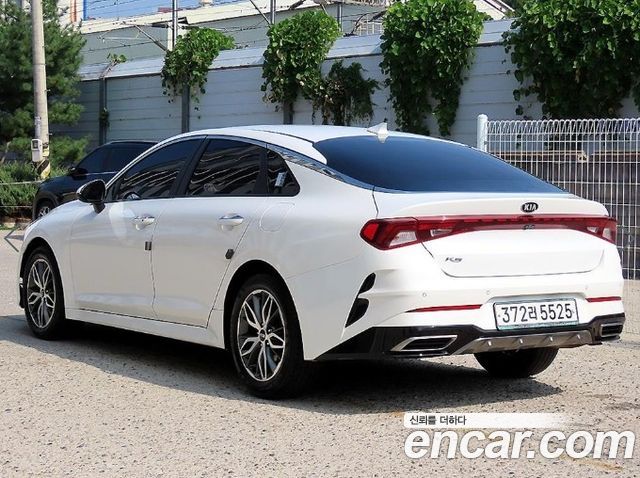 Kia K5 из Кореи Encar