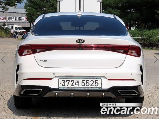 Kia K5 из Кореи Encar