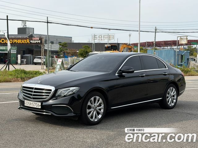 Mercedes-Benz E-Class из Кореи Encar