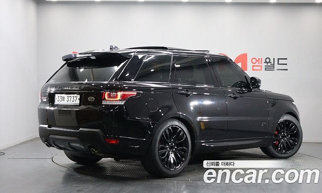 Land Rover Range Rover Sport 3.0 SDV6 AB Dynamic — пробег 90 063 км — фото 4 из 5