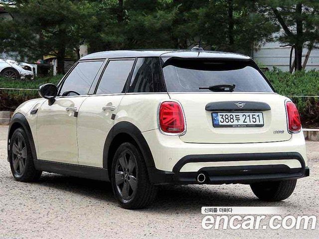 Mini Cooper из Кореи Encar