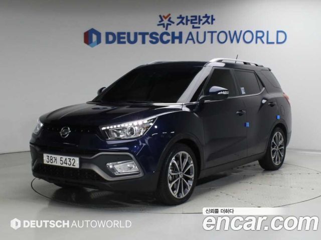 Ssangyong TIBOLI из Кореи Encar