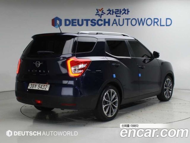 Ssangyong TIBOLI из Кореи Encar