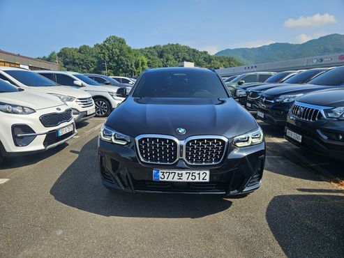BMW X4 xDrive20d xLine — пробег 34 899 км — фото 1 из 5