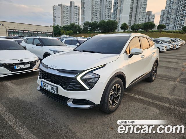 Kia Sportage из Кореи Encar