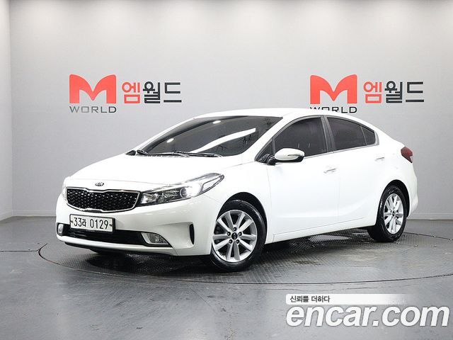Kia K3 Trendy Style — пробег 61 575 км — фото 1 из 5