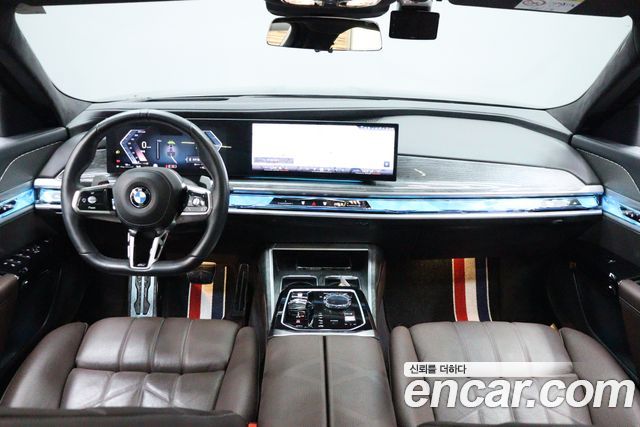 BMW 7-Series 740i sDrive M Sport — пробег 47 402 км — фото 5 из 5
