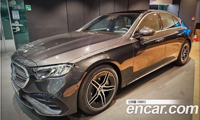 Mercedes-Benz E-Class из Кореи Encar