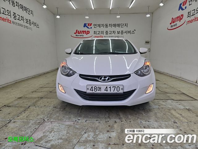 Hyundai AVANTE M16 GDI Avenue — пробег 94 090 км — фото 3 из 5
