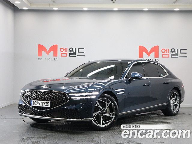 Genesis G90 из Кореи Encar