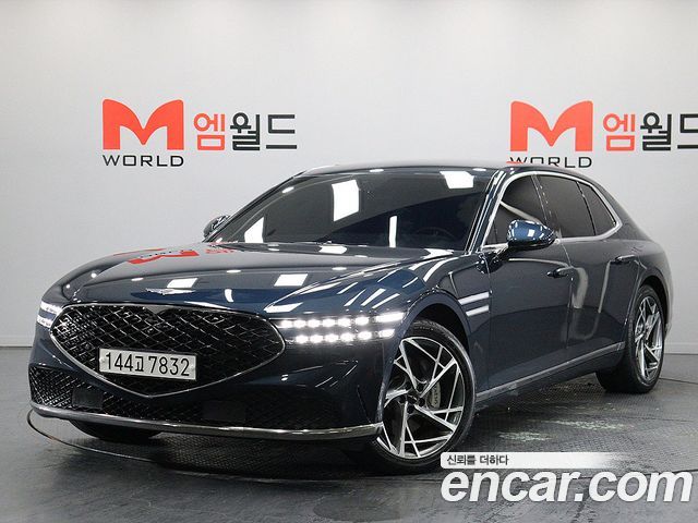 Genesis G90 из Кореи Encar