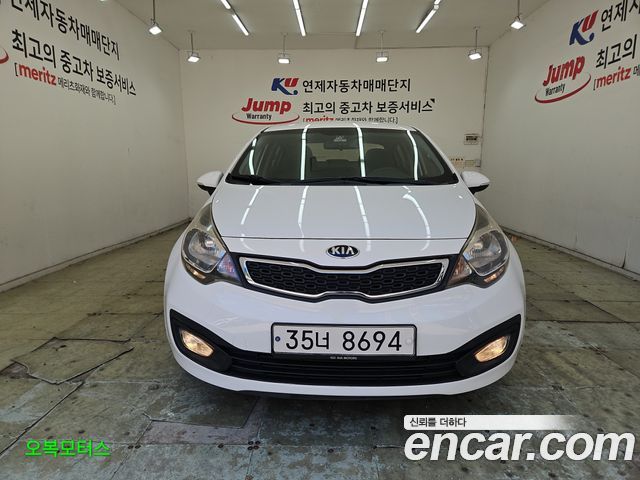 Kia pride из Кореи Encar