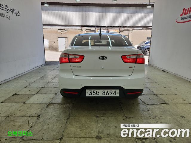 Kia pride из Кореи Encar