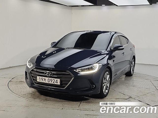 Hyundai AVANTE 1.6 GDI Modern special — пробег 67 153 км — фото 1 из 5