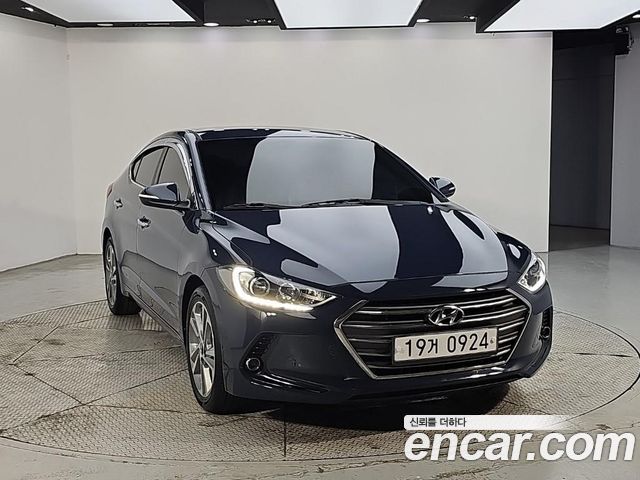 Hyundai AVANTE 1.6 GDI Modern special — пробег 67 153 км — фото 2 из 5