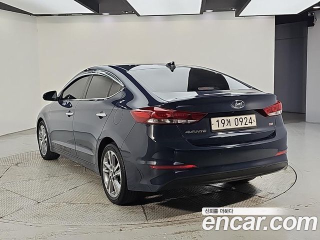 Hyundai AVANTE 1.6 GDI Modern special — пробег 67 153 км — фото 3 из 5