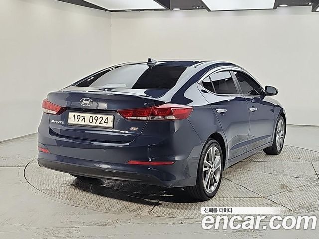 Hyundai AVANTE 1.6 GDI Modern special — пробег 67 153 км — фото 4 из 5