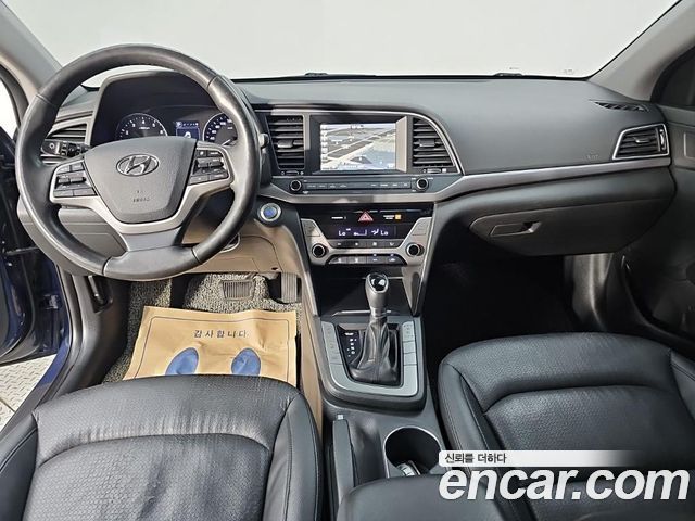 Hyundai AVANTE 1.6 GDI Modern special — пробег 67 153 км — фото 5 из 5