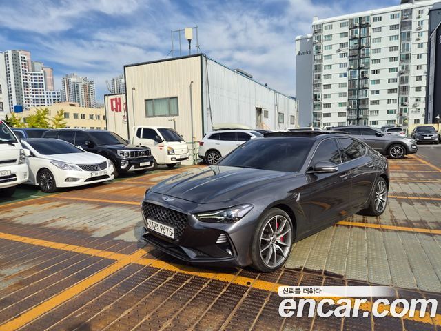 Genesis G70 3.3T Sport AWD Supreme — пробег 35 355 км — фото 1 из 5