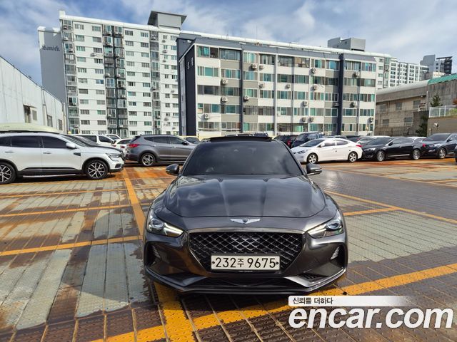 Genesis G70 3.3T Sport AWD Supreme — пробег 35 355 км — фото 3 из 5
