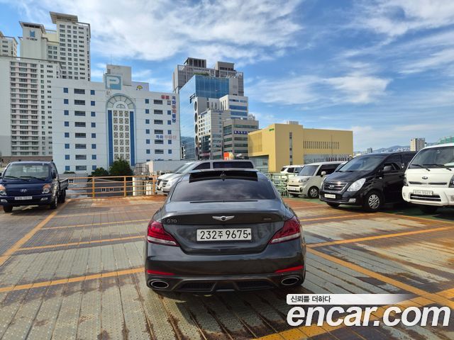 Genesis G70 3.3T Sport AWD Supreme — пробег 35 355 км — фото 4 из 5