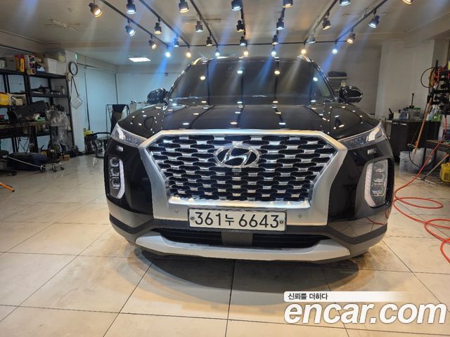 Hyundai Palisade из Кореи Encar