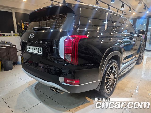 Hyundai Palisade из Кореи Encar