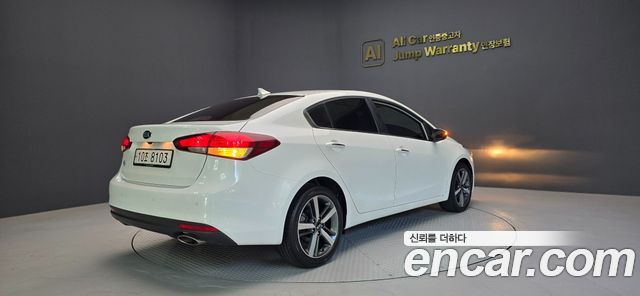Kia K3 из Кореи Encar