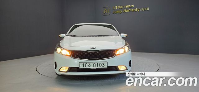 Kia K3 из Кореи Encar