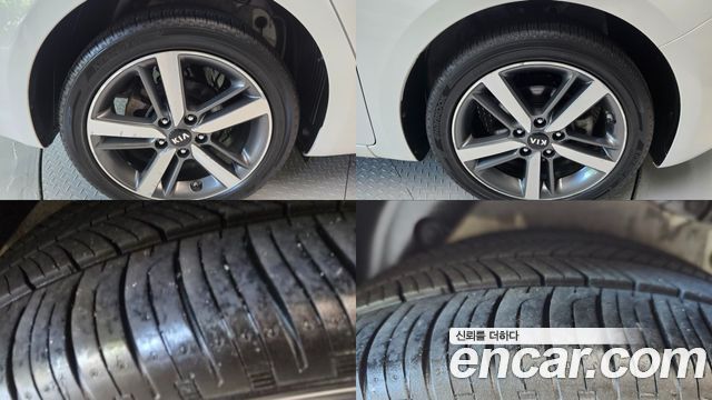 Kia K3 из Кореи Encar