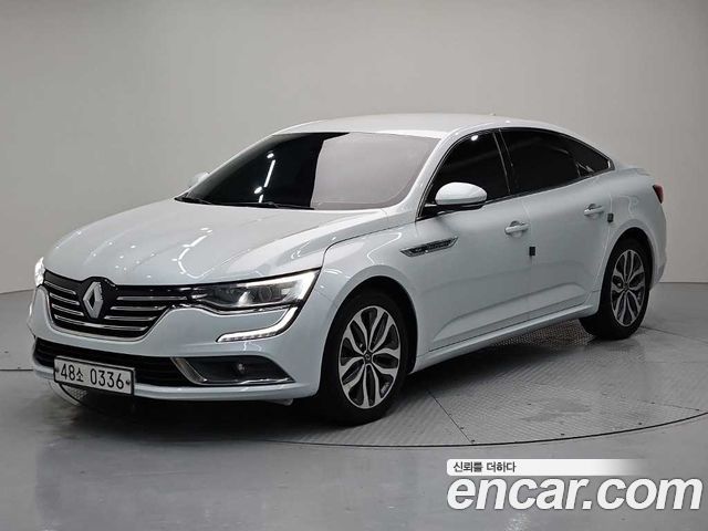 Renault (Samsung) SM6 из Кореи Encar