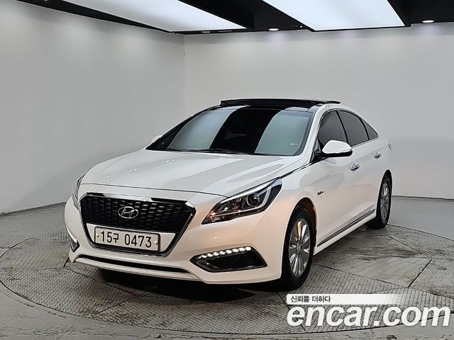 Hyundai Sonata из Кореи Encar