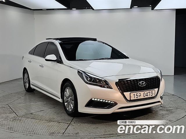 Hyundai Sonata из Кореи Encar