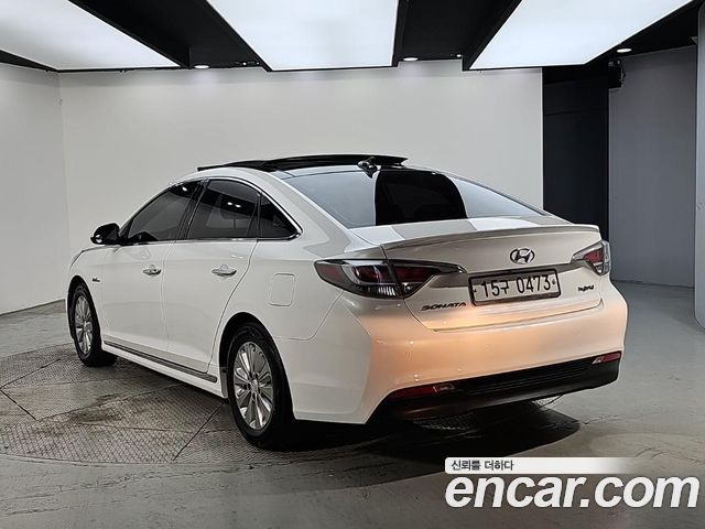Hyundai Sonata из Кореи Encar