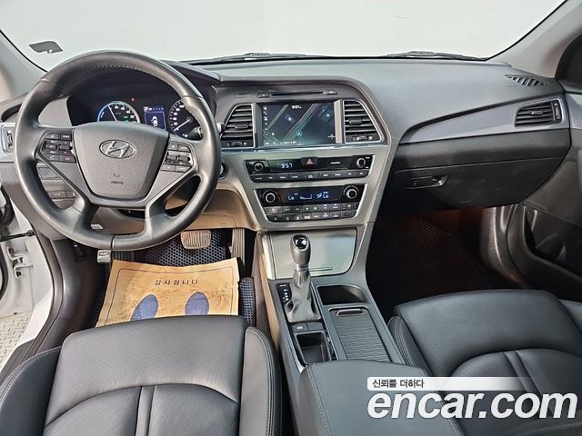 Hyundai Sonata из Кореи Encar
